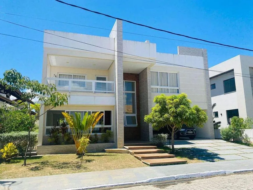 Foto 1 de Casa de Condomínio com 5 Quartos à venda, 320m² em Zona de Expansao Olhos D Agua, Barra dos Coqueiros