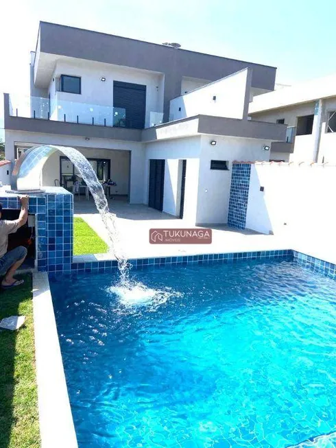 Foto 1 de Casa de Condomínio com 3 Quartos à venda, 220m² em Morada da Praia, Bertioga