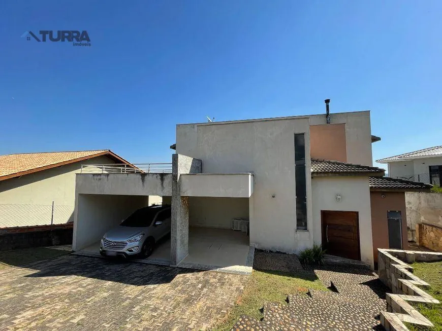 Foto 1 de Casa de Condomínio com 5 Quartos à venda, 397m² em Condominio Serra da estrela, Atibaia