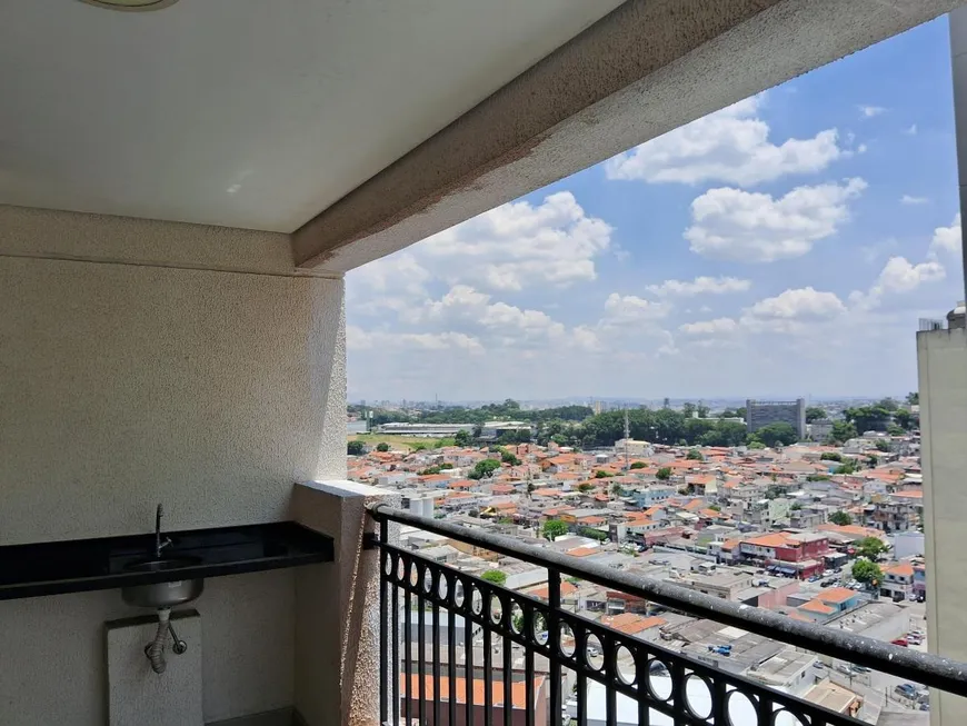 Foto 1 de Apartamento com 2 Quartos à venda, 65m² em Vila Mangalot, São Paulo