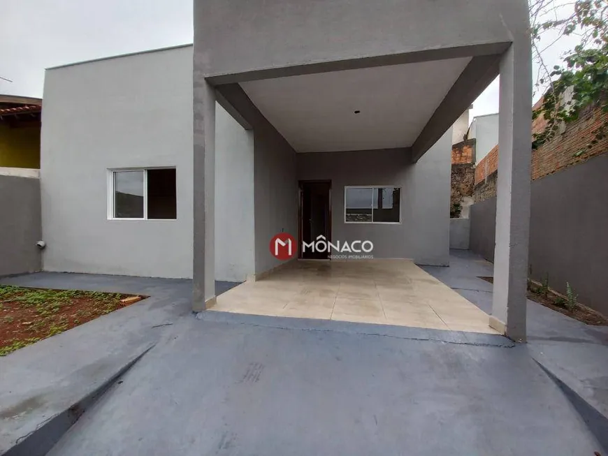 Foto 1 de Casa com 2 Quartos à venda, 72m² em Messiânico, Londrina