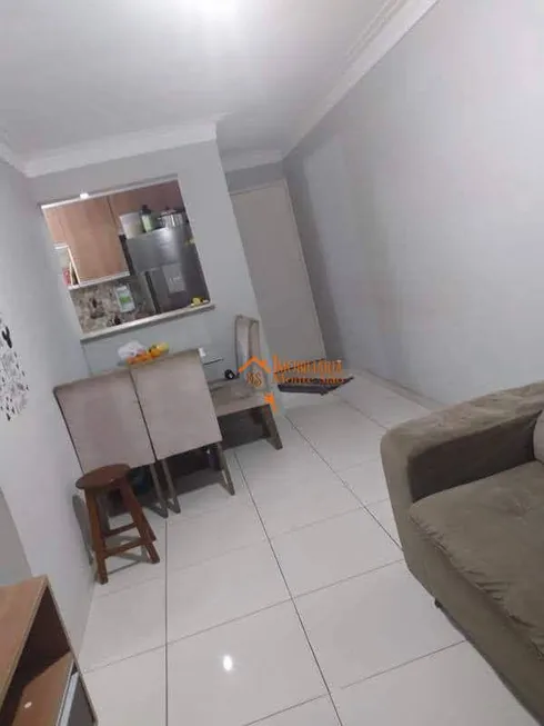 Foto 1 de Apartamento com 2 Quartos à venda, 45m² em Residencial Parque Cumbica, Guarulhos