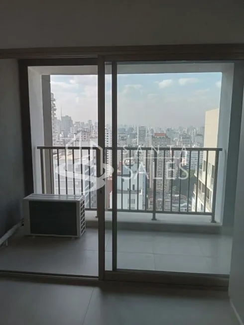 Foto 1 de Apartamento com 1 Quarto para alugar, 24m² em Cerqueira César, São Paulo