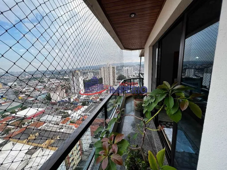 Foto 1 de Apartamento com 3 Quartos à venda, 145m² em Vila Milton, Guarulhos