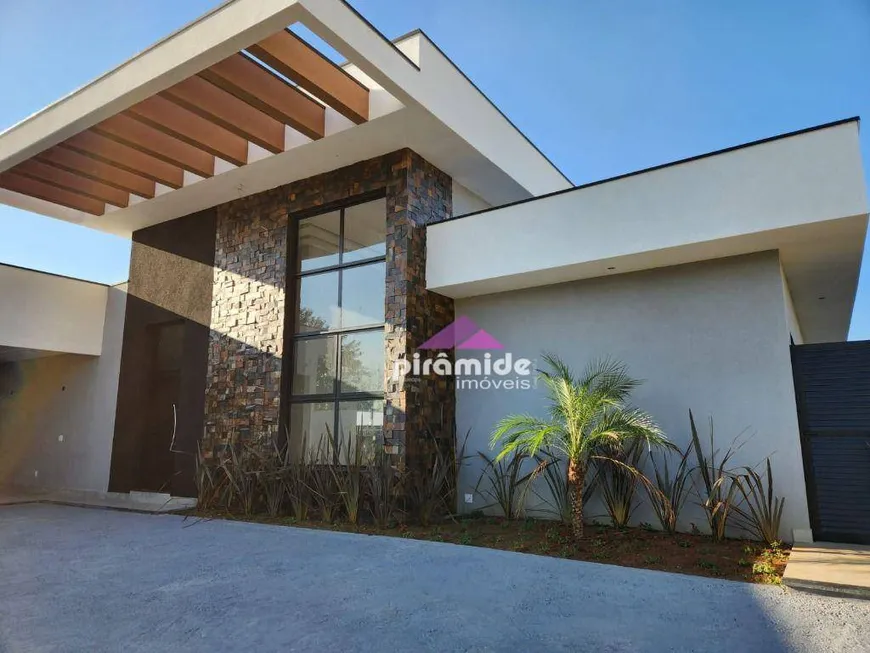 Foto 1 de Casa de Condomínio com 4 Quartos à venda, 186m² em Residencial Terras do Vale, Caçapava