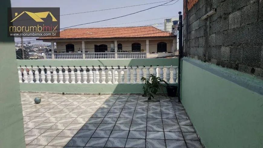 Foto 1 de Sobrado com 3 Quartos à venda, 145m² em Parque Maraba, Taboão da Serra