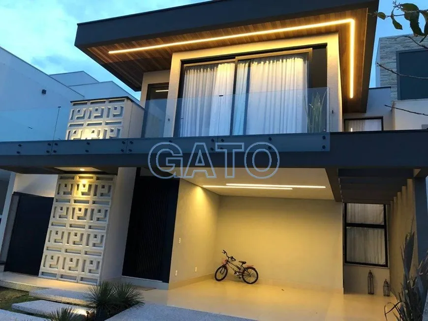 Foto 1 de Casa de Condomínio com 3 Quartos à venda, 190m² em Villaggio San Marco, Jundiaí