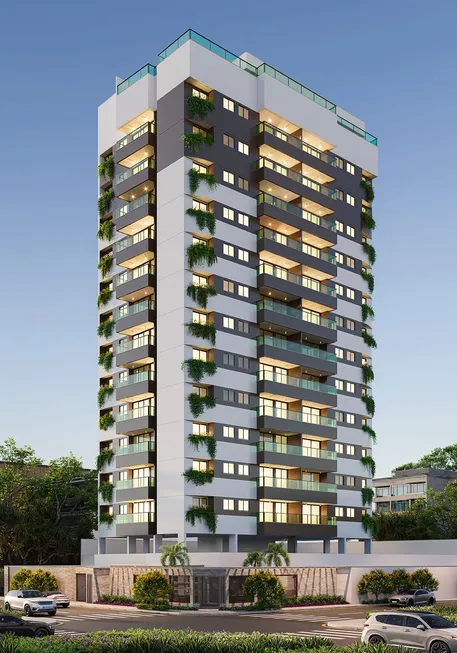 Foto 1 de Apartamento com 3 Quartos à venda, 71m² em Candeias, Jaboatão dos Guararapes
