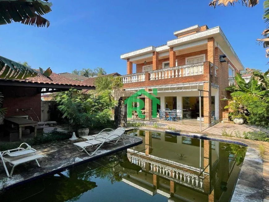 Foto 1 de Casa de Condomínio com 4 Quartos à venda, 350m² em Jardim Acapulco , Guarujá