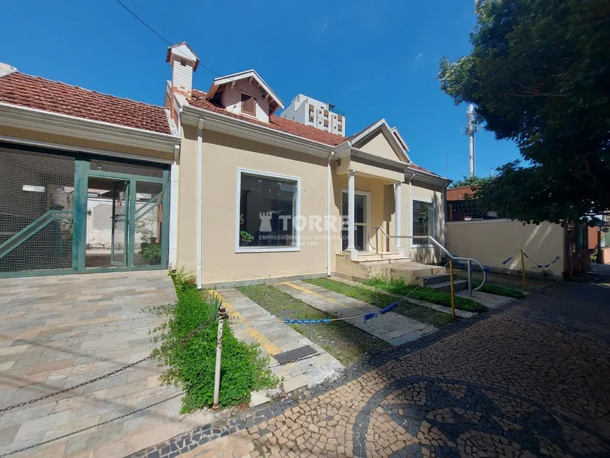 Foto 1 de Casa com 3 Quartos à venda, 235m² em Cambuí, Campinas