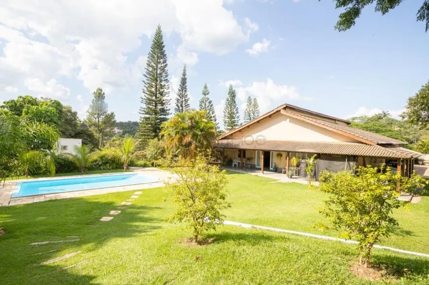 Foto 1 de Casa de Condomínio com 4 Quartos à venda, 600m² em Engordadouro, Jundiaí