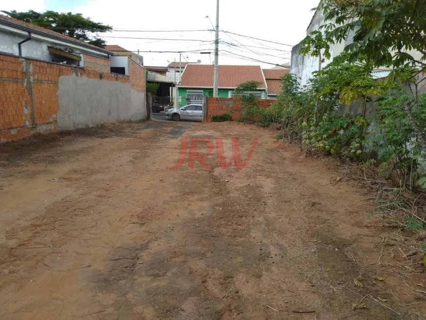 Foto 1 de Lote/Terreno à venda, 250m² em Jardim Morada do Sol, Indaiatuba