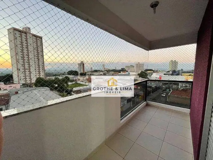 Foto 1 de Apartamento com 2 Quartos à venda, 55m² em Centro, São José dos Campos