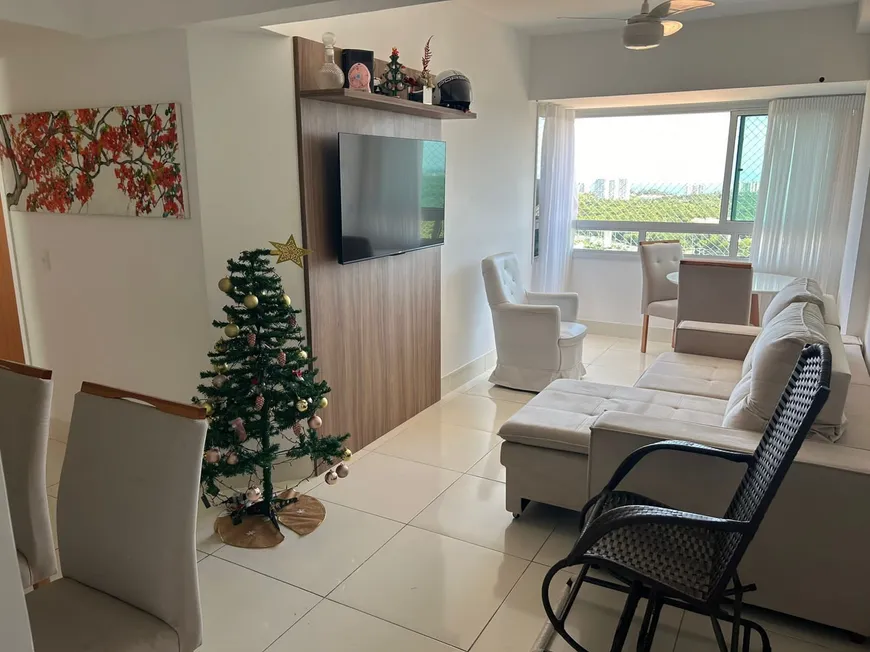 Foto 1 de Apartamento com 3 Quartos à venda, 72m² em Patamares, Salvador