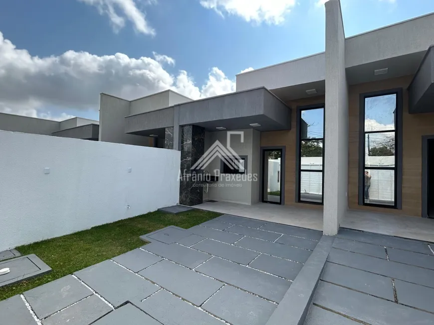 Foto 1 de Casa com 3 Quartos à venda, 93m² em Urucunema, Eusébio