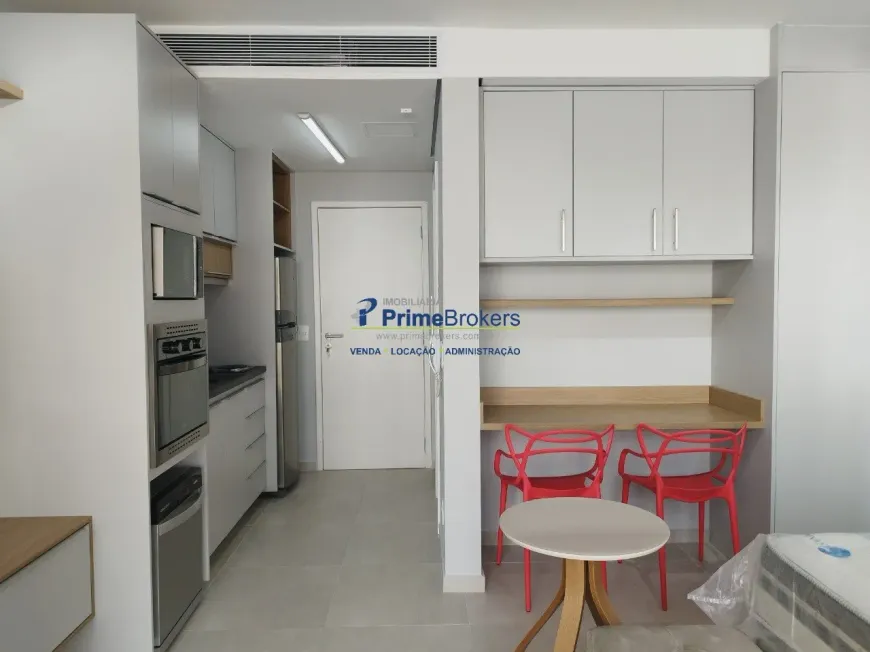 Foto 1 de Apartamento com 1 Quarto para alugar, 29m² em Pinheiros, São Paulo