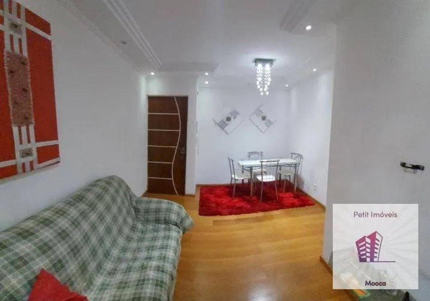 Foto 1 de Apartamento com 2 Quartos à venda, 58m² em Belenzinho, São Paulo