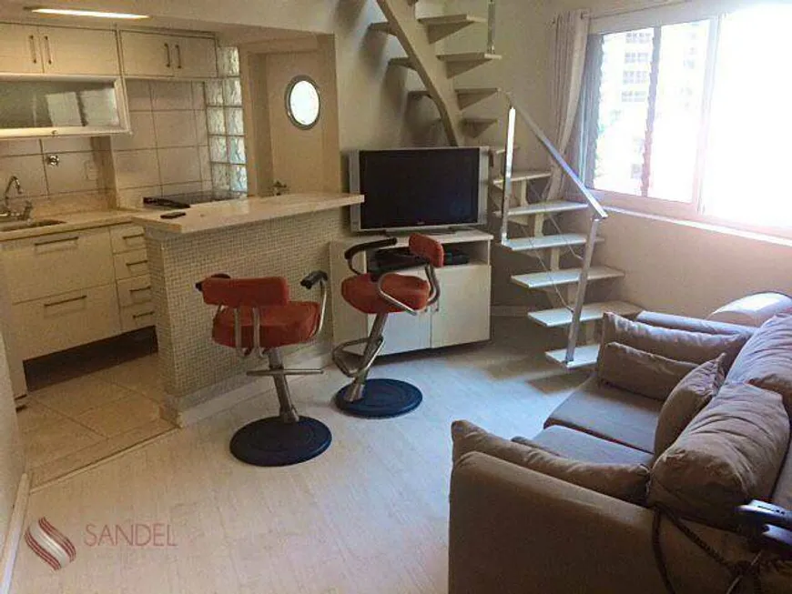 Foto 1 de Apartamento com 1 Quarto para venda ou aluguel, 45m² em Vila Nova Conceição, São Paulo