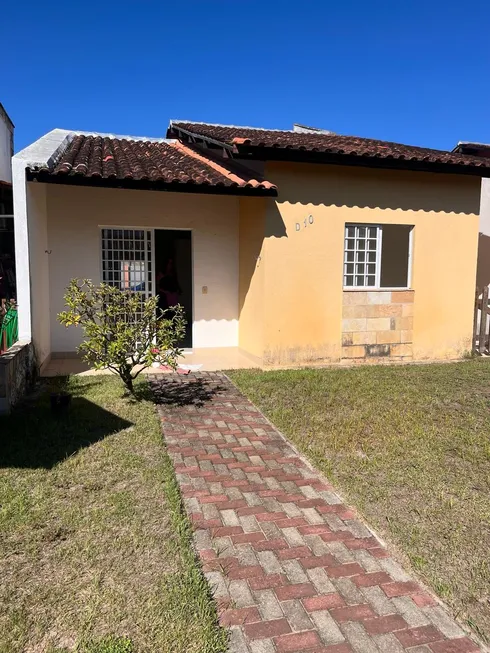 Foto 1 de Casa de Condomínio com 3 Quartos à venda, 128m² em Barra Nova, Marechal Deodoro