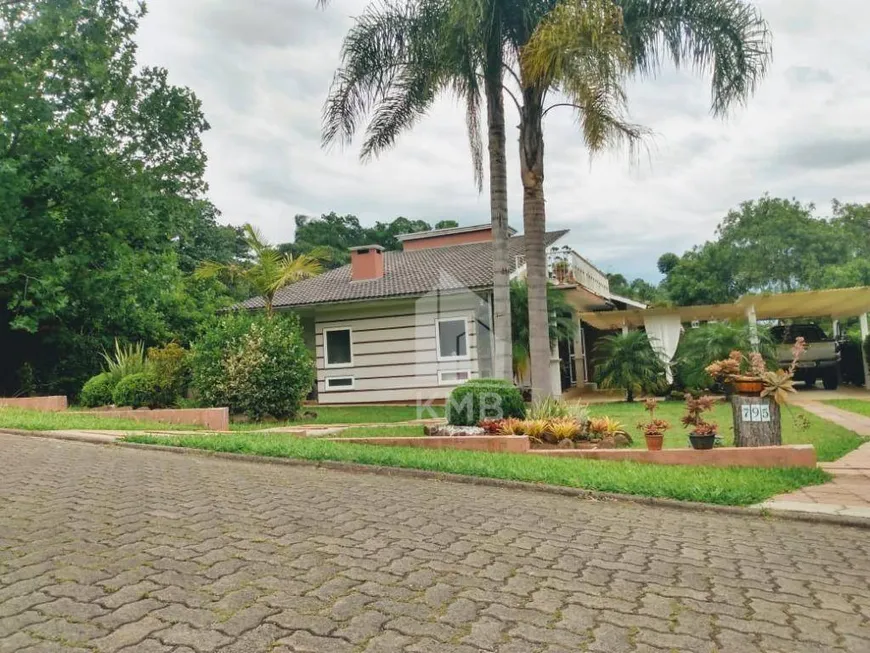 Foto 1 de Casa de Condomínio com 3 Quartos à venda, 300m² em Paragem dos Verdes Campos, Gravataí