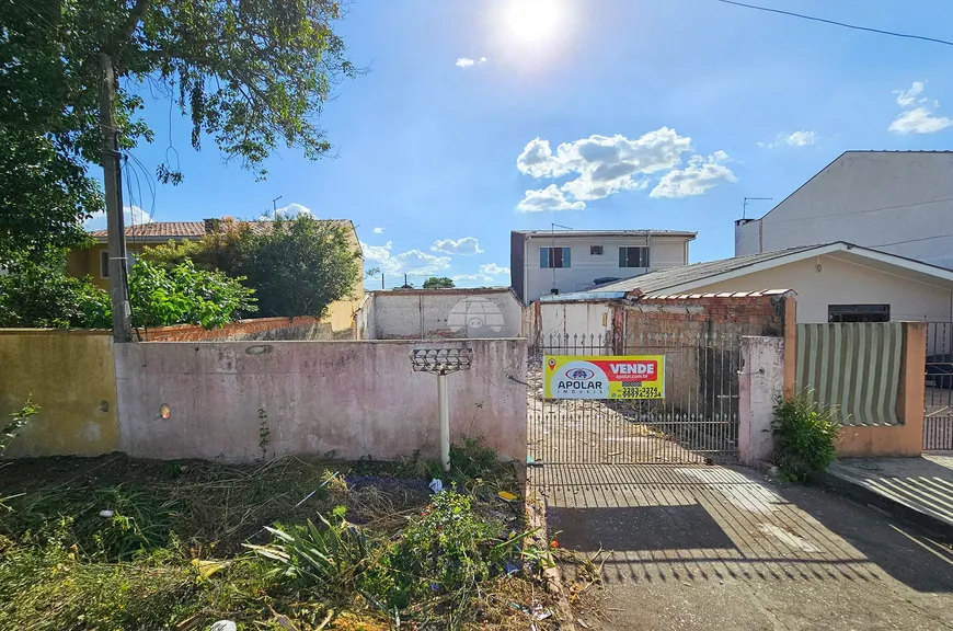 Foto 1 de Lote/Terreno à venda, 160m² em Boqueirão, Curitiba