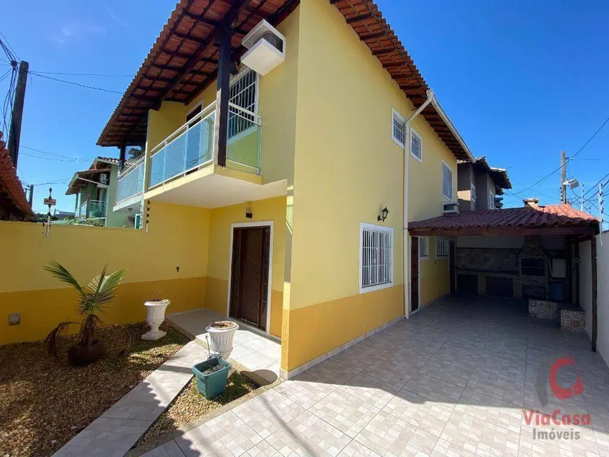 Foto 1 de Casa com 2 Quartos à venda, 94m² em Ouro Verde, Rio das Ostras