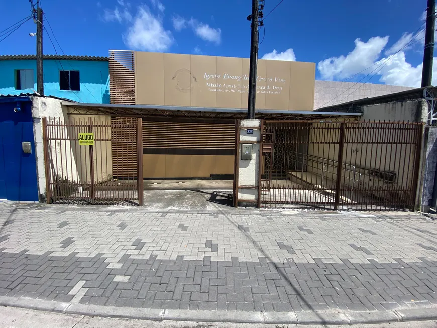 Foto 1 de Galpão/Depósito/Armazém com 1 Quarto para alugar, 400m² em Campo Grande, Recife