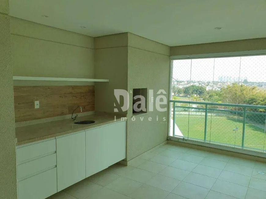 Foto 1 de Apartamento com 3 Quartos para alugar, 190m² em Jardim das Colinas, São José dos Campos