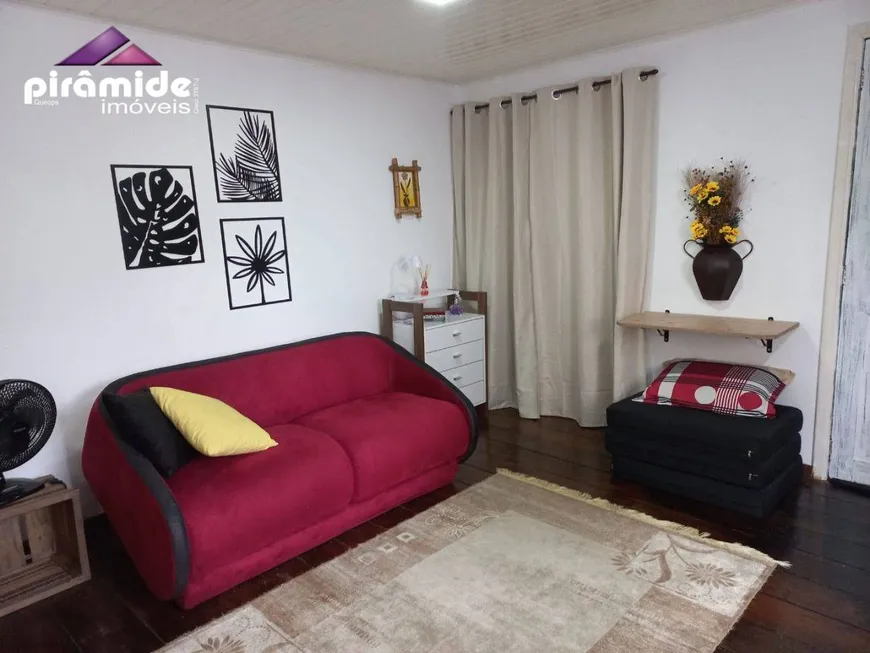 Foto 1 de Apartamento com 1 Quarto à venda, 42m² em Martim de Sa, Caraguatatuba