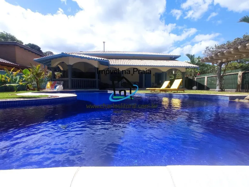 Foto 1 de Casa de Condomínio com 7 Quartos à venda, 1000m² em Praia Dura, Ubatuba