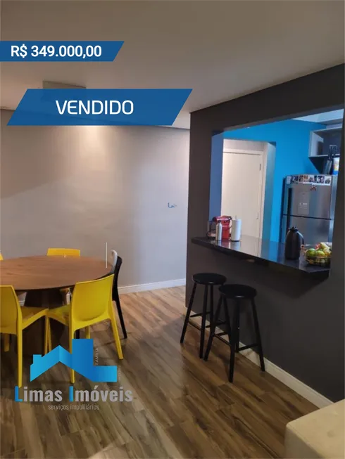 Foto 1 de Apartamento com 3 Quartos à venda, 70m² em Piracicamirim, Piracicaba