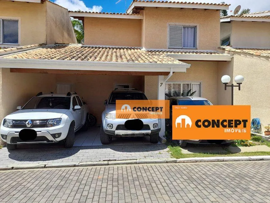 Foto 1 de Casa de Condomínio com 3 Quartos à venda, 158m² em Vila Oliveira, Mogi das Cruzes