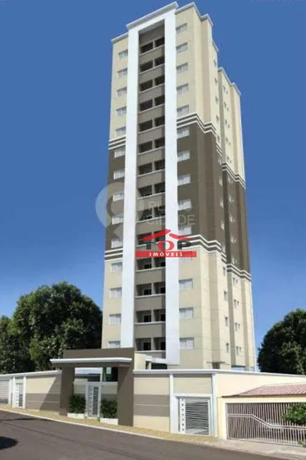 Foto 1 de Apartamento com 1 Quarto à venda, 38m² em Jardim Brasil, Bauru