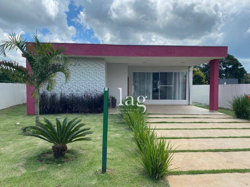 Foto 1 de Casa de Condomínio com 3 Quartos à venda, 191m² em , Porangaba