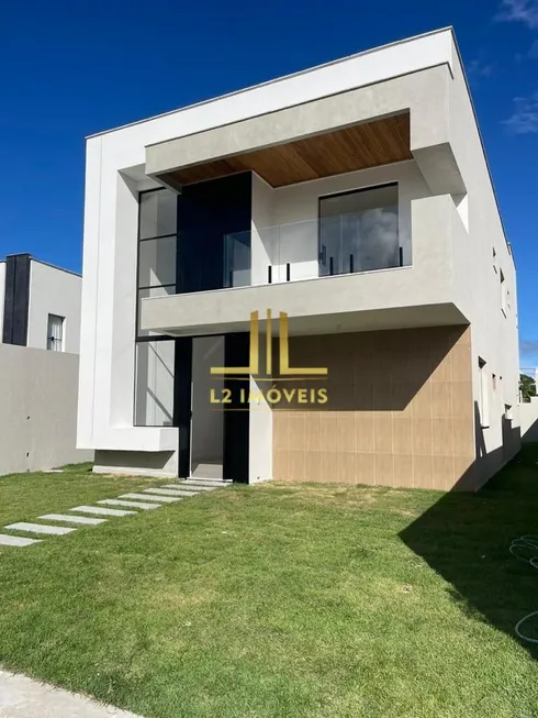 Foto 1 de Casa de Condomínio com 3 Quartos à venda, 200m² em Catu de Abrantes Abrantes, Camaçari