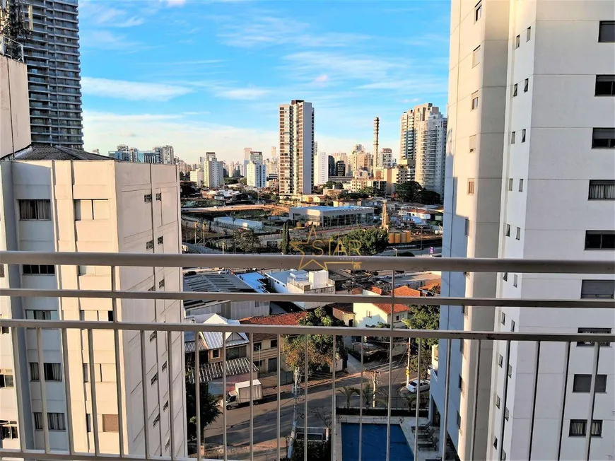 Foto 1 de Apartamento com 2 Quartos para alugar, 50m² em Chácara Santo Antônio, São Paulo