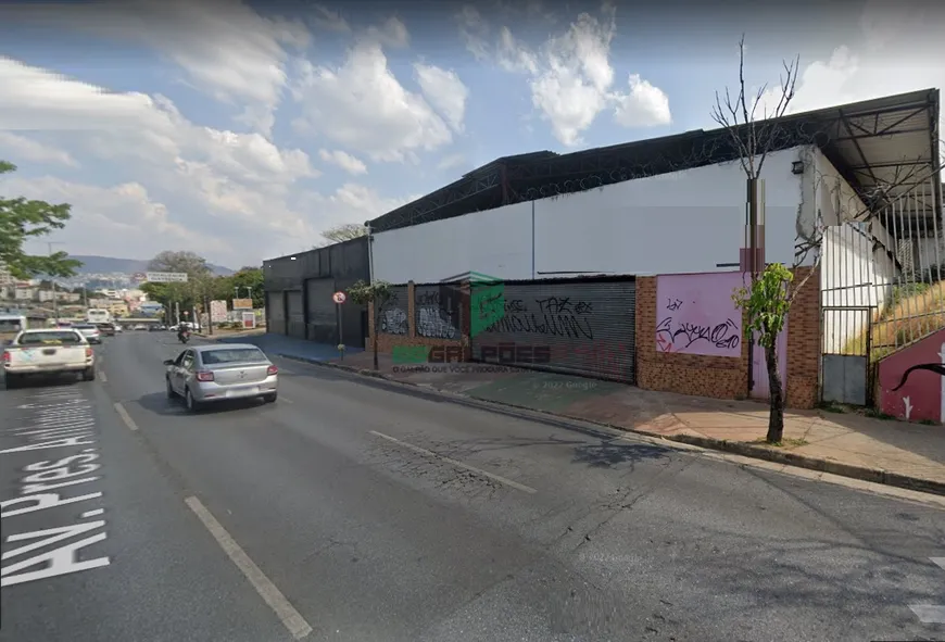 Foto 1 de Galpão/Depósito/Armazém para alugar, 982m² em Aparecida, Belo Horizonte