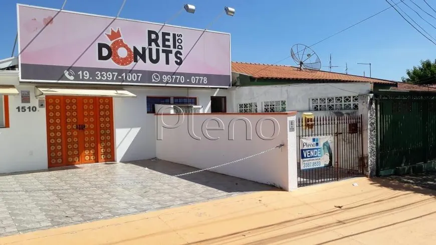 Foto 1 de Ponto Comercial à venda, 90m² em Jardim Nova Europa, Campinas