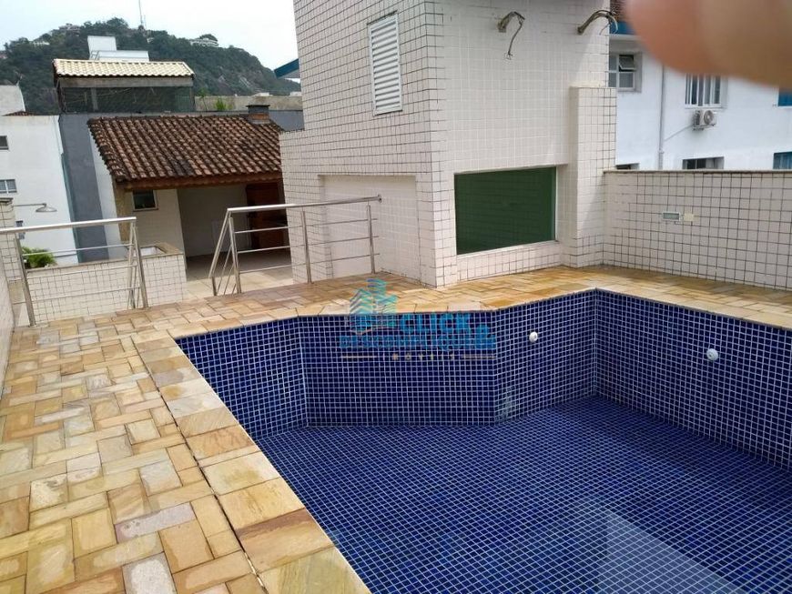 Foto 1 de Casa com 4 Quartos para venda ou aluguel, 300m² em Campo Grande, Santos