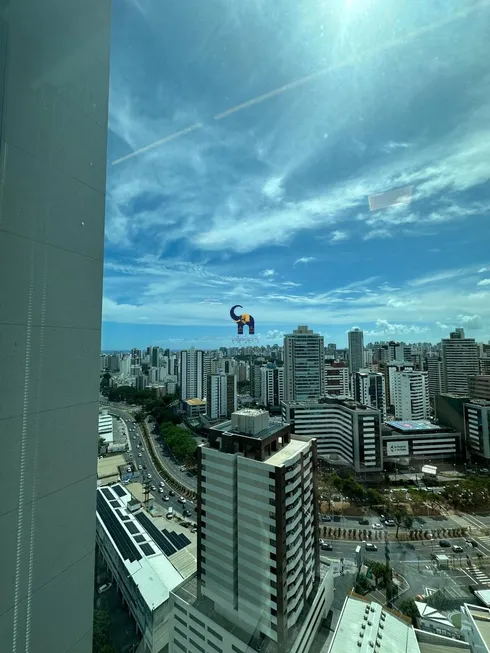 Foto 1 de Sala Comercial com 2 Quartos para alugar, 75m² em Stiep, Salvador