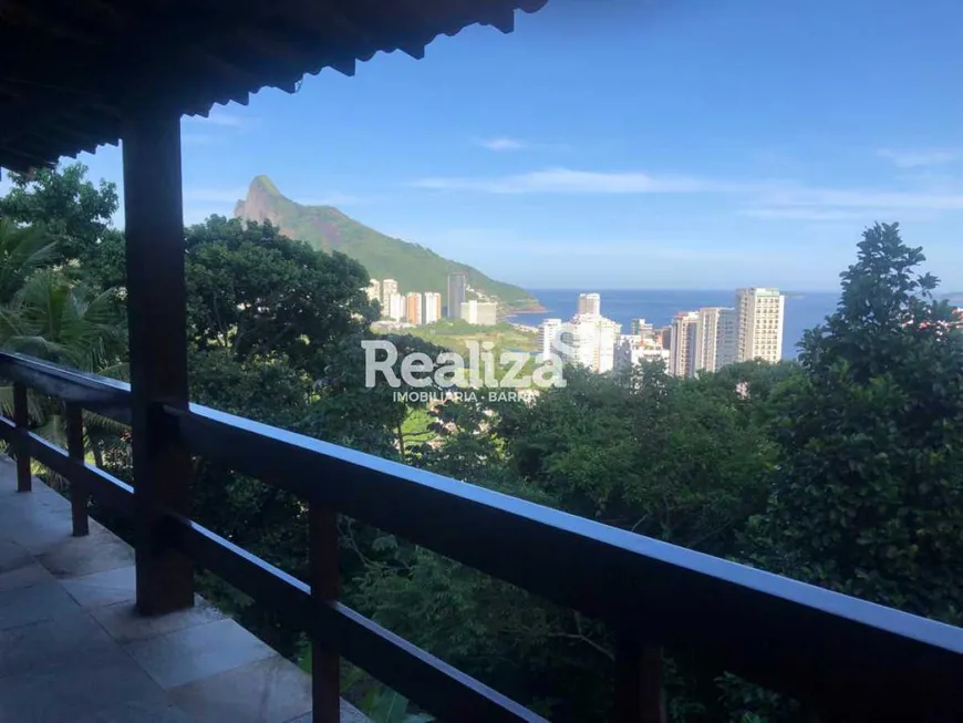 Foto 1 de Casa de Condomínio com 4 Quartos à venda, 4000m² em São Conrado, Rio de Janeiro