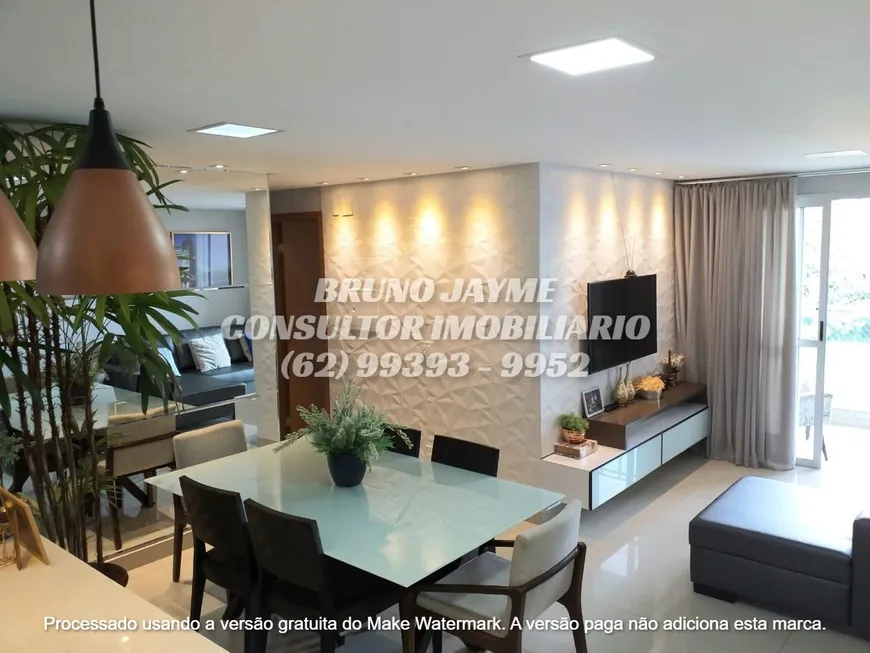 Foto 1 de Apartamento com 3 Quartos à venda, 99m² em Anápolis City, Anápolis