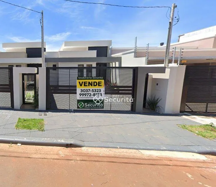 Foto 1 de Casa com 3 Quartos à venda, 90m² em Recanto Tropical, Cascavel