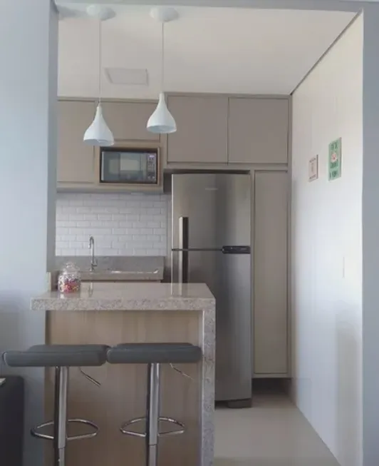 Foto 1 de Apartamento com 2 Quartos à venda, 48m² em Chácaras Alpina, Valinhos