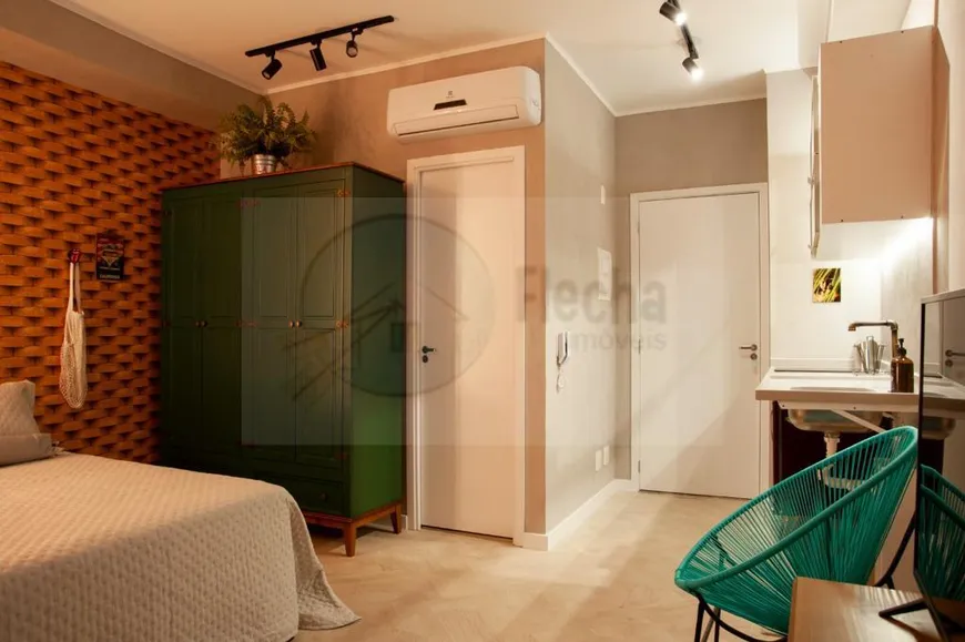 Foto 1 de Apartamento com 1 Quarto à venda, 25m² em Pinheiros, São Paulo