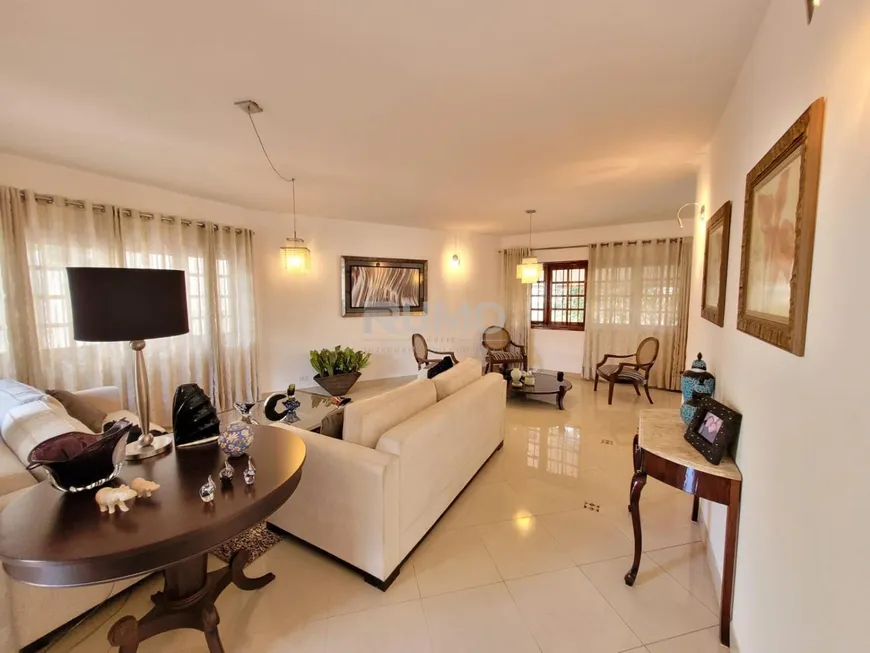 Foto 1 de Casa de Condomínio com 4 Quartos à venda, 646m² em Parque Nova Campinas, Campinas