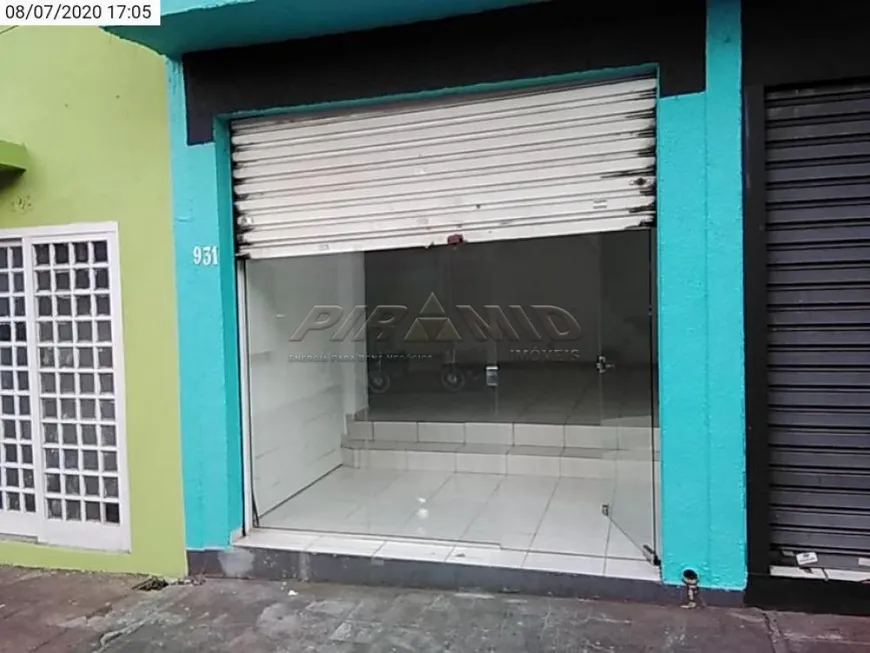 Foto 1 de Ponto Comercial para alugar, 45m² em Centro, Ribeirão Preto