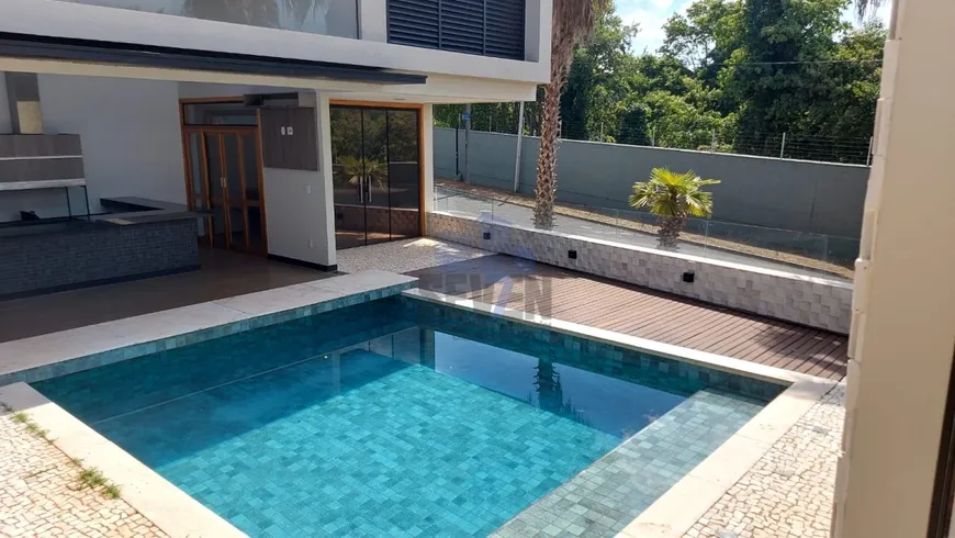 Foto 1 de Casa de Condomínio com 4 Quartos à venda, 628m² em Residencial Villaggio III, Bauru