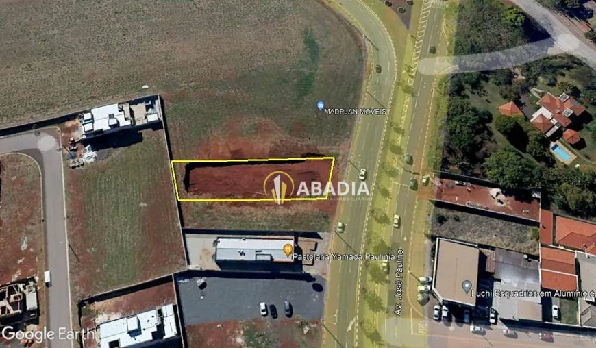 Foto 1 de Lote/Terreno à venda, 736m² em Parque Brasil 500, Paulínia