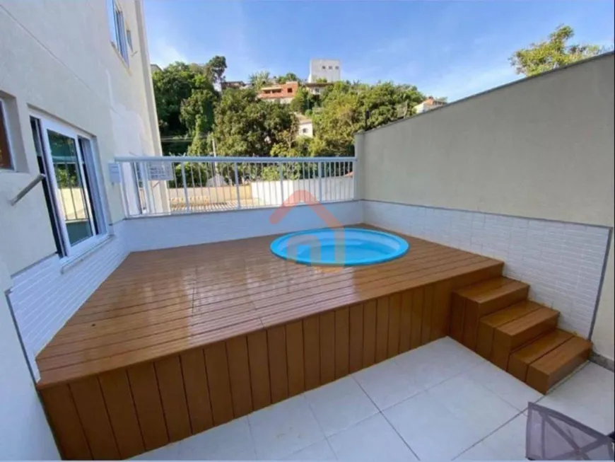 Foto 1 de Apartamento com 3 Quartos à venda, 105m² em Badu, Niterói